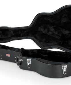Gator GWE-DREAD-12 Cases HardShell Wood Case For 6 Or 12 String Acoustic Dreadnought Guitars 6/12 String Dreadnought Guitar 31 71PJImCT7hL