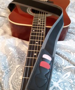 Mr.Power Guitar Strap 36.6in - 65in with 3 Pick Holders Nylon Strap 28 71PJJaqVaHL