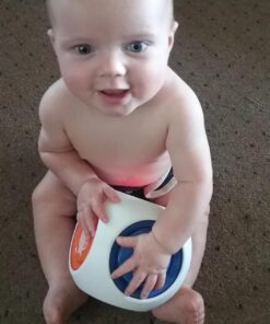 Munchkin® Mozart Magic® Cube Music Toy for Baby and Toddler - Includes 5 Instrument Sounds, 8 Mozart Songs and Lights 28 71PJMi3FhSL