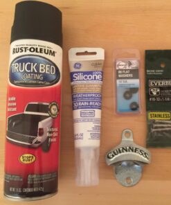 Guinness Wall Mounted Bottle Opener - Metal Bottle Cap Remover for Bar or Kitchen (Black) 23 71PJPNydCtL