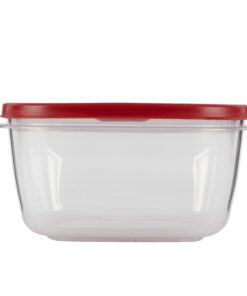 Alternative view of Rubbermaid Easy Find Lids Food Storage Container, 14 Cup, Racer Red 14.0C/3.3L 4CS