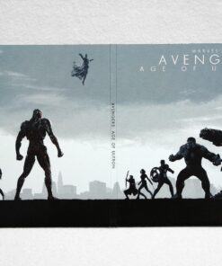 Marvel Cinematic Universe: Phase Two (Iron Man 3 / Thor: The Dark World / Captain America: The Winter Soldier / Guardians of the Galaxy / Avengers: Age of Ultron / Ant-Man)(Amazon Exclusive) 33 71PJZmRKU8L