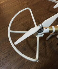 SummitLink Snap On/Off Prop Guards 4X White for DJI Phantom 1 2 3 24 71PK4 uUZCL