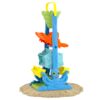 Melissa & Doug Seaside Sidekicks Sand-and-Water Sifting Funnel Funnel Fun 25 71PKCzRuIPL