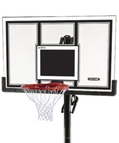 Alternative view of Lifetime Adjustable Basketball Hoop (54-Inch Polycarbonate) In-Ground Basketball System
