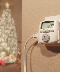 Intermatic DT620 Heavy Duty Indoor Digital Plug-inTimer - Full 7-Day Programming Options - Timer for Lighting, Fans & Small Appliances 13 71PKdKZIhcL