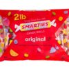 Smarties Candy Rolls, Bulk, 2 Pound Original 2 Pound (Pack of 1) 9 71PKiVGDOxL
