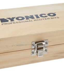 YONICO Raised Panel Cabinet Door Rail and Stile Router Bits Set 5 Bit Round Over-Ogee 1/2-Inch Shank 12536 6 71PKrRquz4L