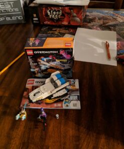 LEGO Overwatch Tracer & Widowmaker 75970 Building Kit (129 Pieces) (Discontinued by Manufacturer) 27 71PL11zRNgL