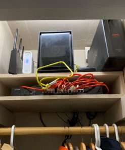 Cable Matters Rackmount or Wall Mount 1U 24 Port Keystone Patch Panel with Cable Management and Support Bar (19-inch Blank Patch Panel for Keystone Jacks/Keystone Panel) 1U (24-Port) 31 71PLHIUFcCL