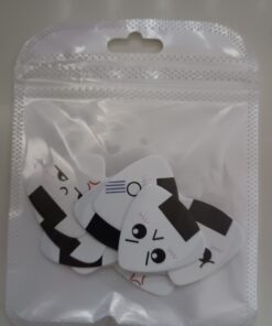 Dulphee Guitar Picks, Ukulele Picks White Sushi Rice Balls Pattern Guitar Picks Classical Triangle 0.96mm Heavy Guitar Plectrums 12 Pack for Bass, Acoustic & Electric Guitars White Rice Ball 12 pack 33 71PLMZM5ZiL