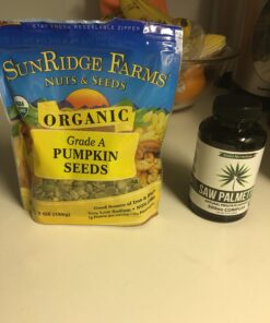 Zhou Nutrition Saw Palmetto Extract 500 mg, Prostate Health, Urinary Tract Support, DHT Blocker for Men and Women Hair Growth, Non-GMO, 100 Capsules (Packaging may vary) 21 71PLVhBQe2L