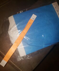 WristCo 5 Color Variety Pack Tyvek Wristbands for Events - 500 Count - Comfortable Tear Resistant Paper Bracelets ID Wrist Bands for Concerts Festivals Admission Party Identification Multi-colored 20 71PMJiGMYLL