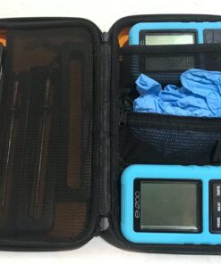 Amazon Basics Universal Travel Case Organizer for Small Electronics and Accessories, Black 1-pack 48 71PMUuG9w6L