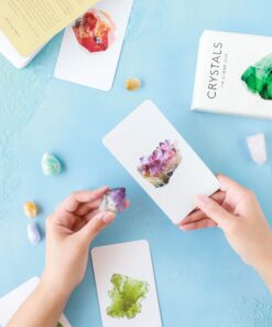 Crystals: The Stone Deck: 78 Crystals to Energize Your Life (Crystals and Healing Stones, Crystals for Beginners, Protection Crystals and Stones) 43 71PMWlbZw7L