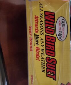 C&S Peanut Delight No Melt Suet Dough, 12/pack 11.75 Ounces Peanut 12-Pack 48 71PMbo1xtaL 1