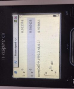 Texas Instruments Nspire CX CAS Graphing Calculator 29 71PMfnNvEL