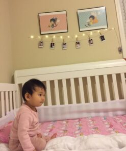 DaVinci Kalani 4-in-1 Convertible Crib in White, Greenguard Gold Certified 38 71PMtXD VL