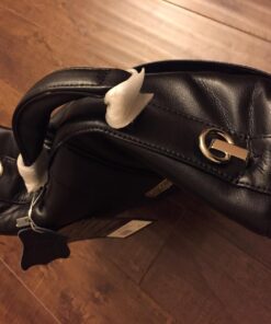 Samsonite Leather Flapover Briefcase One Size Black 23 71PN049CV8L