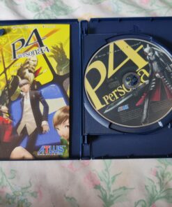 Shin Megami Tensei: Persona 4 - PlayStation 2 23 71PN2P61mvL