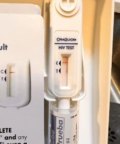The OraQuick® In-Home HIV Test 1 Count (Pack of 1) - 35 71PNDZyXML