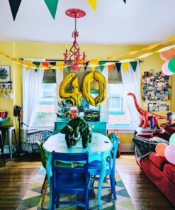 Jet Creations Inflatable Triceratops, 43" Tall 29 71PNDyttz1L