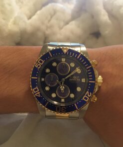 Invicta Men's 1773 Pro Diver Collection Chronograph Watch 40 71PNWgtF22L