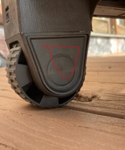 Keter Unity XL Outdoor Kitchen Island Rolling Cart Bar Table & Storage Cabinet, Grill Station with Utensil Hooks for Grilling Accessories, Brown Table and Cabinet 45 71PNX3wBZ L 1