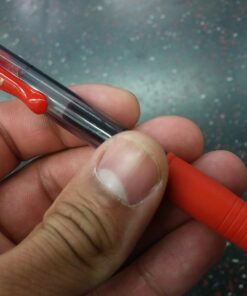 Pilot, G2 Premium Gel Roller Pens, Fine Point 0.7 mm, Red, Pack of 12 Red Ink 9 71PNghBpsL