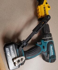 DEWALT Metal Shear/Cutter Drill Attachment, Impact Ready, 360 Degree Pivoting Head, Cuts 18GA Material (DWASHRIR) Shears Attachment 26 71PNk5oHujL