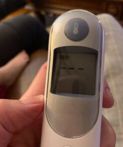 Braun Digital Ear Thermometer for Babies, Kids, Toddlers and Adults, ThermoScan 5 IRT6500, Display is Digital and Accurate, Thermometer for Precise Fever Tracking at Home 43 71PNxrMAGBL