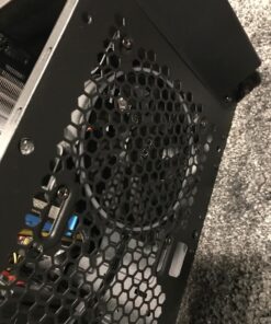 PCCOOLER 120mm Case Fan 3 Pack Moonlight Series, Computer Case Fan PWM High Performance Cooling PC Fans Dual Light Loop Quiet Fan/Multiple Light Modes with Controller for PC Cases 3IN1 71 71PO3YbuTML