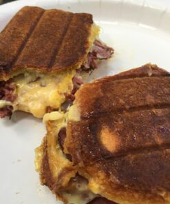 Rome's Double Pie Iron with Steel and Wood Handles, 1605 42 71POeuJb8L