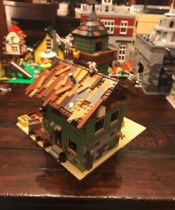 LEGO Ideas Old Fishing Store (21310) - Building Toy and Popular Gift for Fans of LEGO Sets and The Outdoors (2049 Pieces) 68 71POnsOz2L