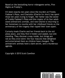 Alternative view of Five Nights at Freddy's: The Silver Eyes