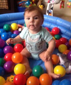 Intex Set of 100 Coloured Balls 3" 55 71PPRM91RtL