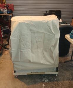 Online Best Service 4 Pack Caster Wheels Swivel Plate On Red Polyurethane Wheels (2 inch with Brake) 2 inch with Brake 25 71PPm0RojmL