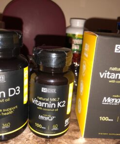 Sports Research Vitamin D3 2000 IU with Coconut MCT Oil - High Potency Vitamin D Supplement for Immune & Bone Support - Non-GMO Verified, Gluten & Soy Free – 50mcg, 360 Liquid Softgels D3 (2,000 IU) 39 71PPpKeWf3L