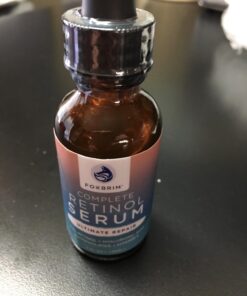 Retinol Face Serum - 3% Retinol - Anti Aging Night Serum - with Gotu Kola, Hyaluronic Acid, Horsetail Extract & Organic Jojoba Oil - 1oz by Foxbrim Naturals Retinol Serum 27 71PPqRj4CrL 1