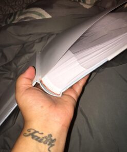 MCS 200-Pocket Fabric Baby 4x6 Photo Album with Writing Space, 8.5 x 8.5 Inches, Baby Blue 18 71PPz5FpSeL