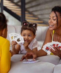 GROK Kids Conversation Cards for Ages 3-10 | Children Play to Learn, Build Confidence, and Express Emotions | Learning Aid for Parents and Professionals | 22 Games, Booklet Included For Kids 13 71PQ00FZdL