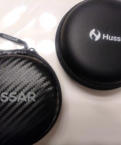 Bluetooth Headphones, Hussar Magicbuds Best Wireless Sports Earphones with Mic, IPX7 Waterproof, HD Sound with Bass, Noise Cancelling, Secure Fit, up to 9 Hours Working time (Upgraded), Black 39 71PQDHExLL