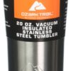Set of 2 Ozark Trail 20-Ounce Double-Wall Vacuum-Sealed Tumblers