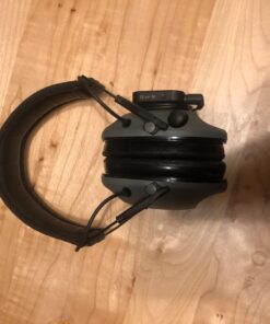 Peltor Sport RangeGuard Electronic Hearing Protector, NRR 21 dB, Ear Protection for the Range, Shooting and Hunting, Gray 48 71PQNRTxT0L