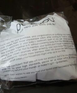 100% Natural Bamboo Charcoal Air Purifying Bag - Set of 12 Carbon Filters, Deodorizer Bags, Odor Absorber for Diaper Pail, Trash, Shoes, Closets, Cars, Fridge, Pets House, Kitchen, Home by purifyou 44 71PQaRoNDwL