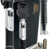 Diagnostix Fiber Optic Otoscope Set, with Hard Case Complete Diagnostic Set White Bright Led Light 2 Free Replacement Bulbs 4 71PQeMmWhnL