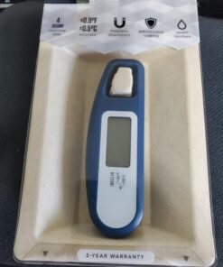 Lavatools PT12 Javelin Ultra Fast Digital Instant Read Meat Thermometer for Grill and Cooking, 2.75" Probe, Compact Foldable Design, Large Display, Splash Resistant – Maize 22 71PQeO0y9L