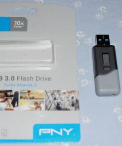 PNY 64GB Turbo Attache 3 USB 3.0 Flash Drive 46 71PQew6v5FL