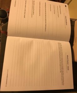 SaltWrap Sunrise Manifesto: Daily Morning Guided Journal for Gratitude, Mindfulness, Wellness, Self Care for Women & Men – 5 Minute Reflection Journal 41 71PQeyN8ttL 1