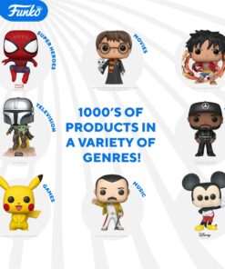 Funko POP Anime: One Piece Luffy Action Figure Multicolor 30 71PR7ClRsxL 5